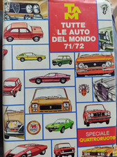 Speciale Quattroruote 71  72 Tutte le auto del mondo p11