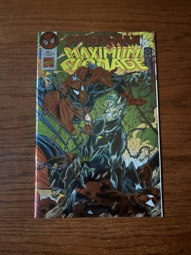 1995 marvel spider man - spider-man, maximum