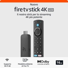Amazon fire stick max - tv,