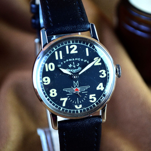 Orologio sovietico pobeda - sovietico,