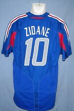 MAGLIA FRANCIA ZIDANE UEFA EURO 2004 no MATCH WORN VINTAGE juventus real madrid