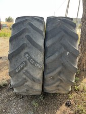 2 GOMME GOODYEAR 480 70 38 145 A8 (142 B) DT810 USATE TRATTORE AGRICOLTURA