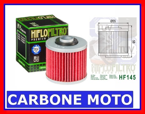 Filtro olio hiflo hf145 - filtro,