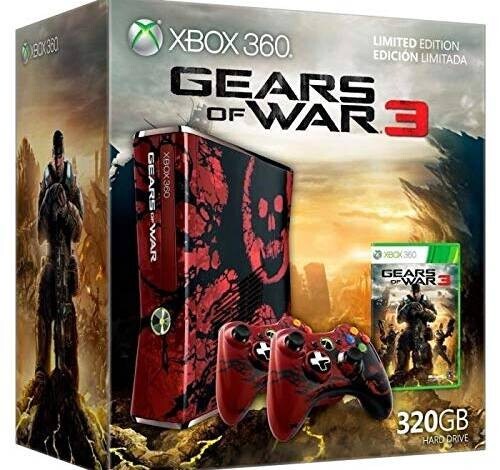 Microsoft xbox 360 limited - xbox,