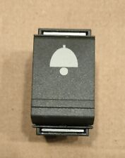 USATO ORIGINALE PULSANTE 4505  LOGO CAMPANELLO BTICINO LIVING CLASSIC TICINO