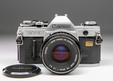 CANON AT-1 + FD 50/1,8 S.C.