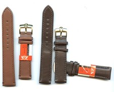 GENUINE BROWN CALF LEATHER X