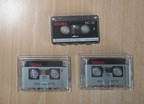 Microcassette cassette - 3,