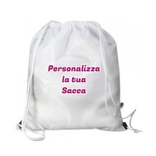 Sacca Zainetto Sportivo