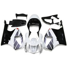 White Black Body Kit Fairings