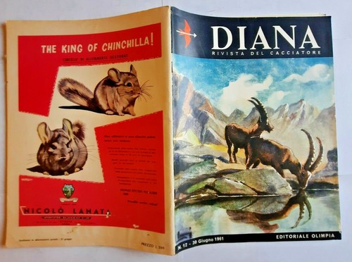 Diana rivista del cacciatore - rivista,