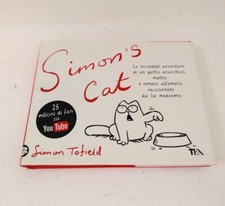Libro fumetto Simon's cat Simon Tofield TEA