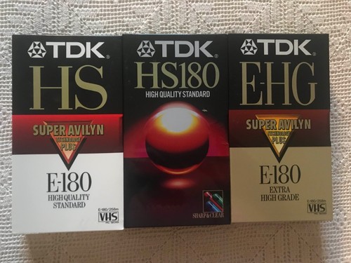 Video cassette tdk - cassette,