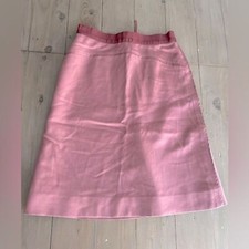 Gonna donna Louis Vuitton rosa