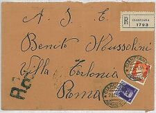 31017  REGNO - STORIA POSTALE