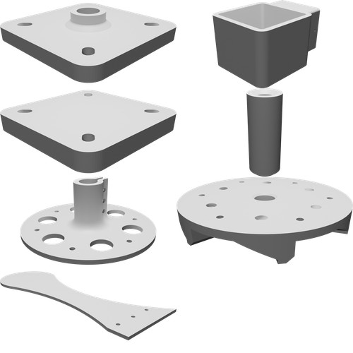 Kit generatore turbina - kit, eolica
