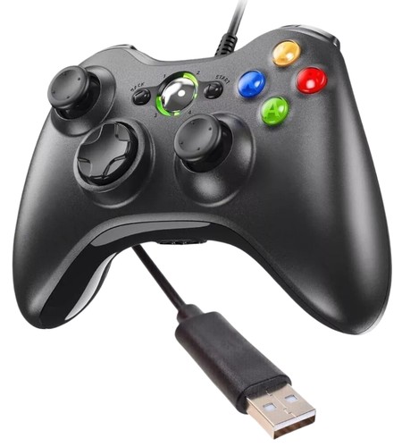 Controller joypad cablato - joypad, pc