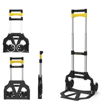 Carrello Pieghevole in Alluminio FOLD SHOP  Porta Pacchi Trolley con Ruote TRP