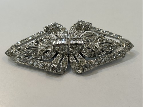Spilla duetto coro 1930 - spilla,