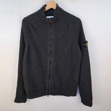 Cardigan Stone Island in pura