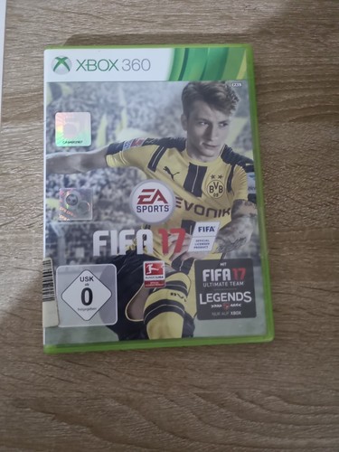 Fifa xbox360 disco - 17, come
