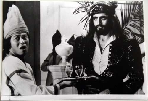 Sandokan 1976 series kabir - sandokan,