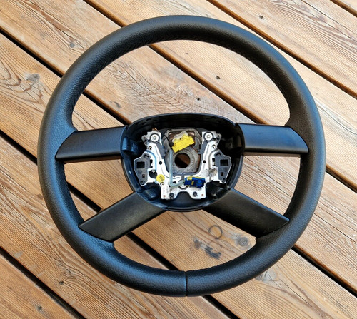 Volante pelle nuovo per vw - in,