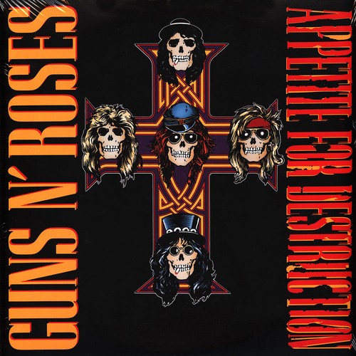 Guns roses appetite for - n',