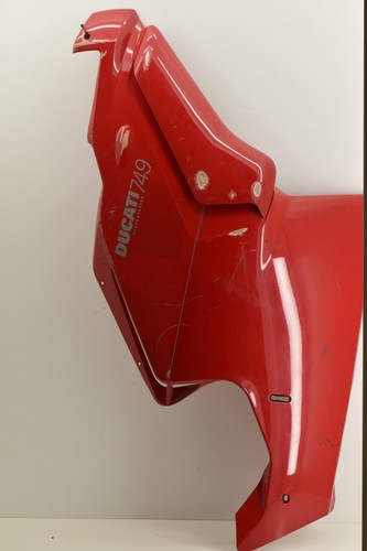 Carena destra rossa originale - destra,