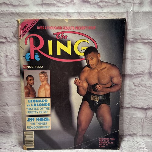 The ring boxing - the, magazine