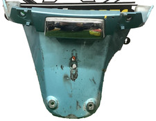 Parafango Porta Targa   Piaggio Vespa Lx  125/150 IE Anno 2010/2014 VEDI FOTO