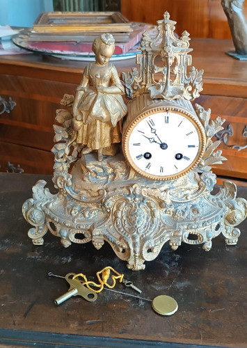Orologio tavolo antico - orologio,