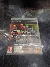 Red Dead Redemption Goty PS3
