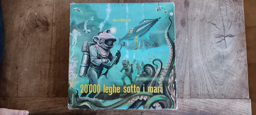 Gioco 20000 leghe - sotto, mari