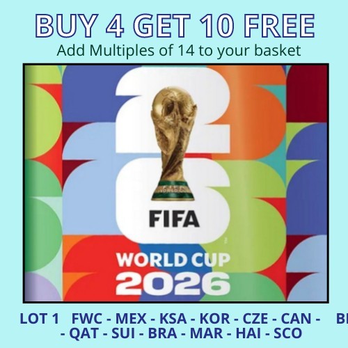 2026 mondiali panini sticker - 2026,