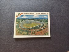 PANINI MEXICO 86 WC 1986