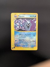 Pokemon Card Cloyster 42/165 Reverse holo Expedition ENG Inglese Near Mint