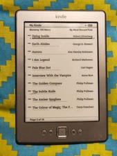 Amazon Kindle 4a generazione -