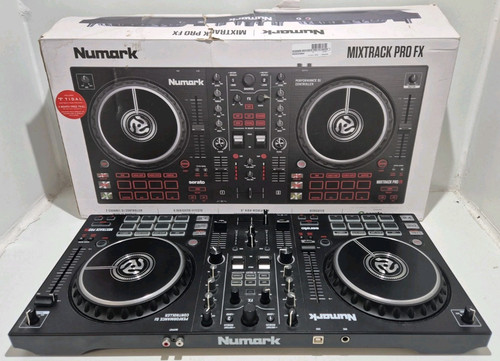 Numark mixtrack pro - mixtrack,