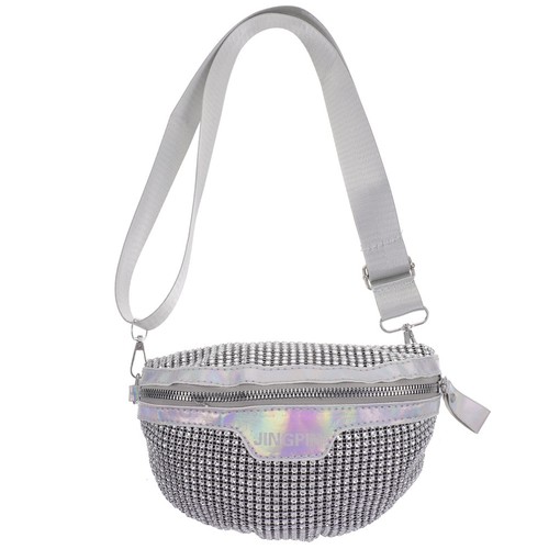 Marsupio con strass - marsupio,