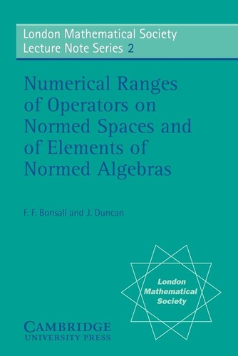Numerical ranges operators - numerical,
