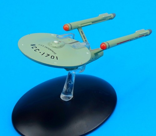 Star trek eaglemoss - star, astronave