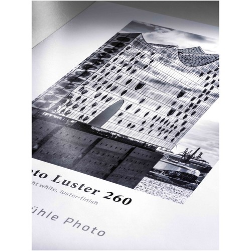 Hahnemühle carta photo luster - hahnemühle,