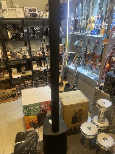 Proel session free sistema - proel, 1
