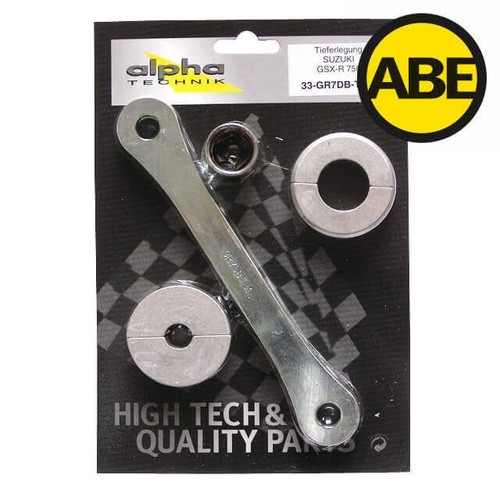Kit abbassamento sella - kit,