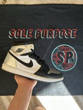 Jordan 1 Retro High Silver Toe