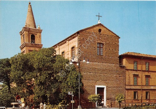 Cartolina cervia duomo - cartolina,