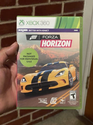 Xbox 360 forza horizon - xbox,