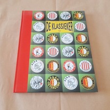 Libro calcio DE KLASSIEKER AJAX vs Rotterdam ( Olanda ) Lingua Originale 