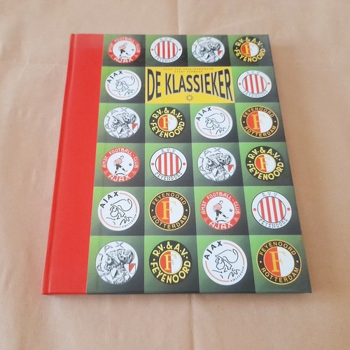 Libro calcio klassieker - libro, de